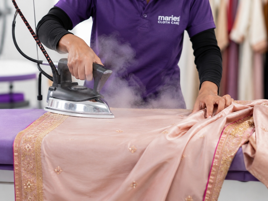 Steam Ironing – Ladies