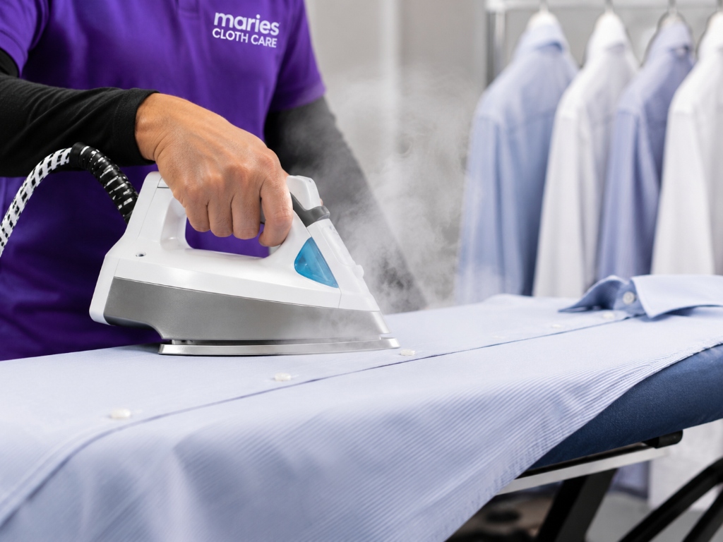 Steam Ironing – Men
